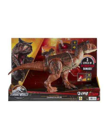 Jurassic World HND19 figura de juguete para niños