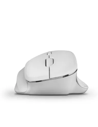 Nilox Ratón Ergonómico Wireless 3200 DPI Blanco