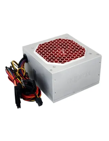 Approx Fuente 500W POWER SUPPLY BOX + CL NICKEL V2