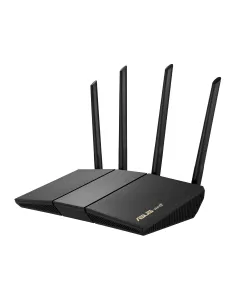 ASUS RT-AX57 router inalámbrico Gigabit Ethernet Doble banda (2,4 GHz   5 GHz) Negro 2