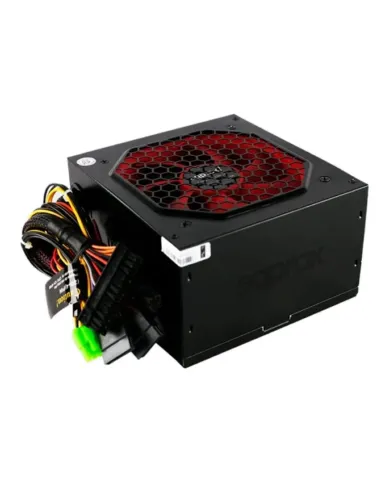 Approx Fuente 500W POWER SUPPLY BOX + C NICKEL V2