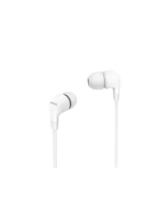 Philips TAE1105WT 00 auricular y casco Auriculares Alámbrico Dentro de oído Música Blanco