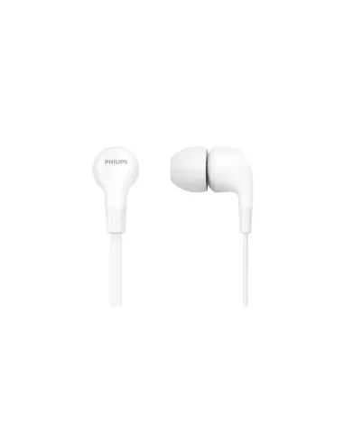 Philips TAE1105WT 00 auricular y casco Auriculares Alámbrico Dentro de oído Música Blanco