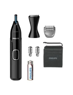 Philips 5000 series Nose trimmer series 5000 NT5650 16 Recortador de precisión para nariz, orejas y cejas 2