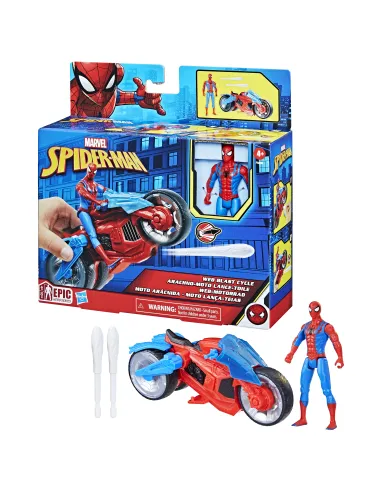 Marvel Spider-Man F68995L0 vehículo de juguete