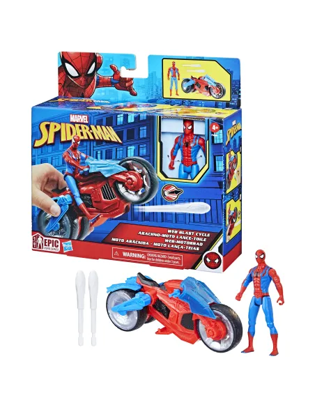 Marvel Spider-Man F68995L0 vehículo de juguete