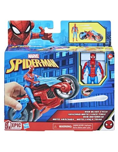 Marvel Spider-Man F68995L0 vehículo de juguete
