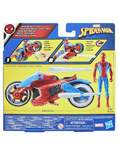 Marvel Spider-Man F68995L0 vehículo de juguete