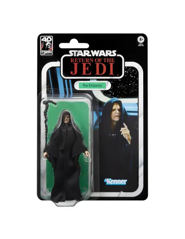 Star Wars The Black Series Palpatine