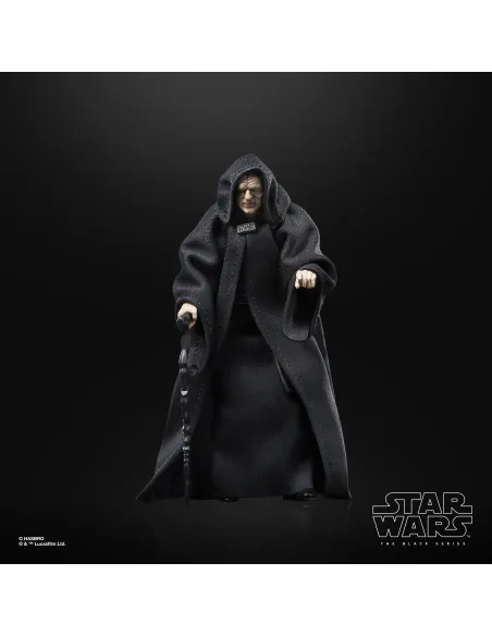 Star Wars The Black Series Palpatine