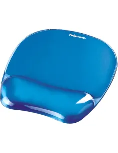 Fellowes 9114120 alfombrilla para ratón Azul