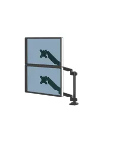 Fellowes Platinum Series 8043401 soporte para monitor 81,3 cm (32") Escritorio Negro
