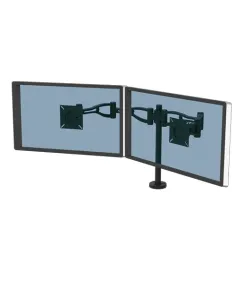 Fellowes Vista 8041701 soporte para monitor 66 cm (26") Escritorio Negro