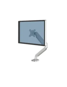 Fellowes Platinum Series 8056401 soporte para monitor 101,6 cm (40") Escritorio Plata