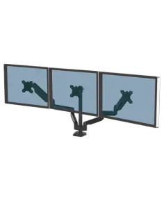 Fellowes Platinum Series 8042601 soporte para monitor 76,2 cm (30") Pared Negro