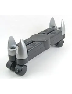 Fellowes 8039001 soporte de CPU PC Negro, Plata