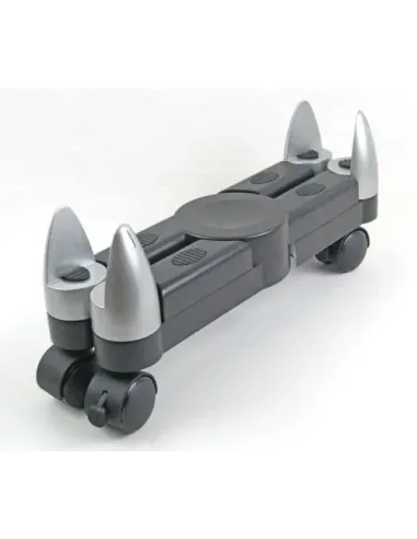 Fellowes 8039001 soporte de CPU PC Negro, Plata