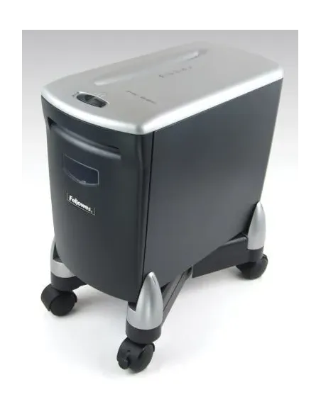Fellowes 8039001 soporte de CPU PC Negro, Plata