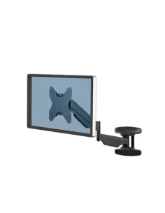 Fellowes 8043501 soporte para monitor 106,7 cm (42") Escritorio Negro