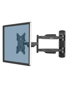 Fellowes 8043601 soporte para monitor 139,7 cm (55") Escritorio Negro