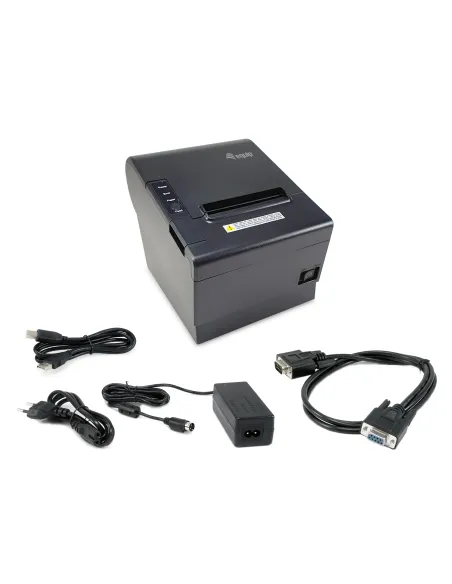 Equip 351003 impresora de recibos 203 x 203 DPI Alámbrico Térmico