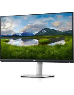 DELL S Series S2721QSA LED display 68,6 cm (27") 3840 x 2160 Pixeles 4K Ultra HD LCD Negro, Plata