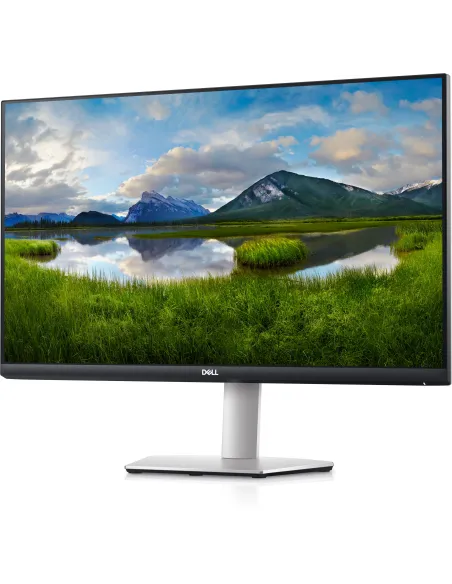 DELL S Series S2721QSA LED display 68,6 cm (27") 3840 x 2160 Pixeles 4K Ultra HD LCD Negro, Plata