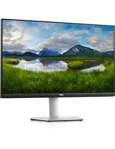 DELL S Series S2721QSA LED display 68,6 cm (27") 3840 x 2160 Pixeles 4K Ultra HD LCD Negro, Plata