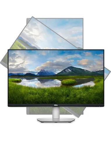 DELL S Series S2721QSA LED display 68,6 cm (27") 3840 x 2160 Pixeles 4K Ultra HD LCD Negro, Plata