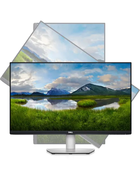 DELL S Series S2721QSA LED display 68,6 cm (27") 3840 x 2160 Pixeles 4K Ultra HD LCD Negro, Plata