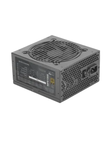 Mars Gaming MPB1000 Fuente Alimentación PC 1000W 80 Plus Gold ATX