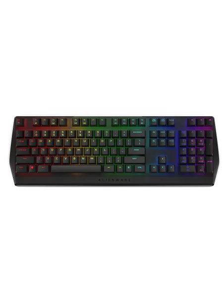 Alienware AW410K teclado Juego USB Internacional de EE.UU. Negro