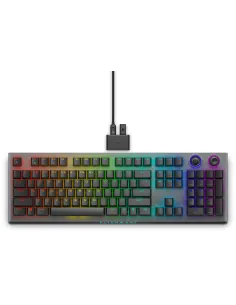 Alienware Tri-Mode AW920K teclado Juego USB + RF Wireless + Bluetooth Gris