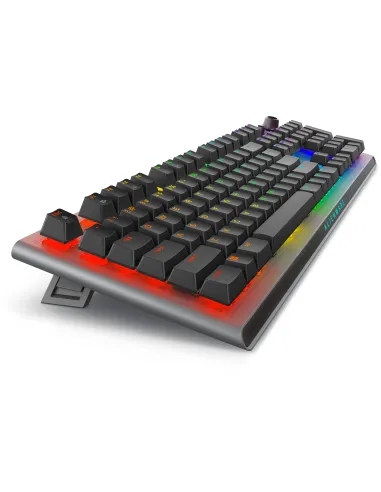 Alienware Tri-Mode AW920K teclado Juego USB + RF Wireless + Bluetooth Gris