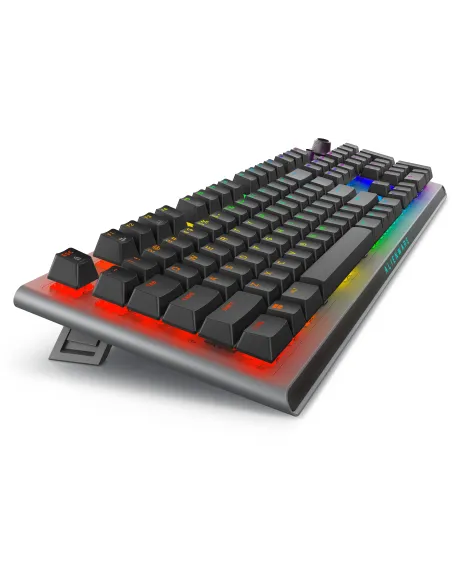 Alienware Tri-Mode AW920K teclado Juego USB + RF Wireless + Bluetooth Gris Alienware Tri-Mode AW920K teclado Juego USB + RF Wireless + Bluetooth Gris