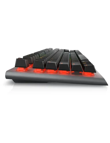 Alienware Tri-Mode AW920K teclado Juego USB + RF Wireless + Bluetooth Gris