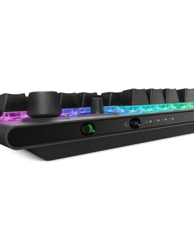 Alienware Tri-Mode AW920K teclado Juego USB + RF Wireless + Bluetooth Gris