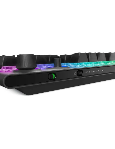 Alienware Tri-Mode AW920K teclado Juego USB + RF Wireless + Bluetooth Gris Alienware Tri-Mode AW920K teclado Juego USB + RF Wireless + Bluetooth Gris