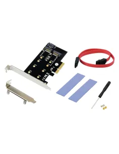 Conceptronic EMRICK04B tarjeta y adaptador de interfaz Interno M.2 2