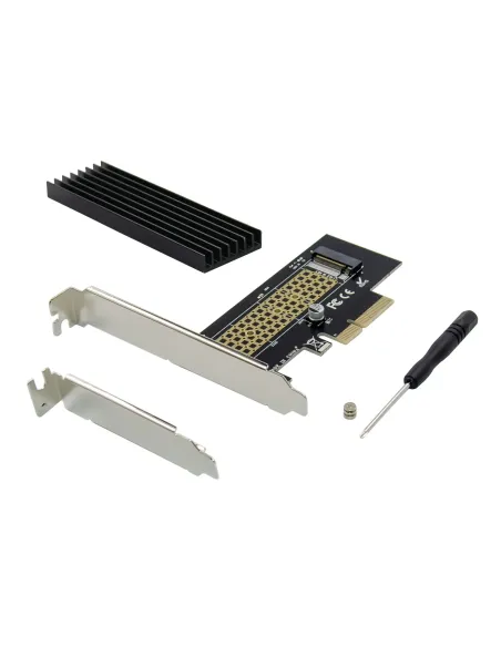 Conceptronic EMRICK05BS tarjeta y adaptador de interfaz Interno M.2