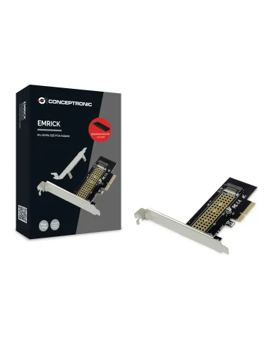 Conceptronic EMRICK05BS tarjeta y adaptador de interfaz Interno M.2