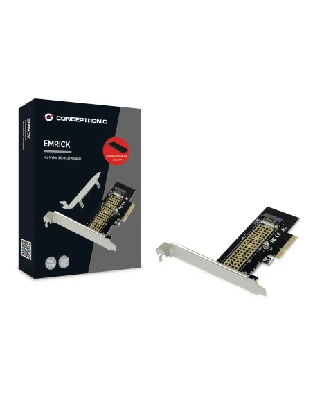 Conceptronic EMRICK05BS tarjeta y adaptador de interfaz Interno M.2