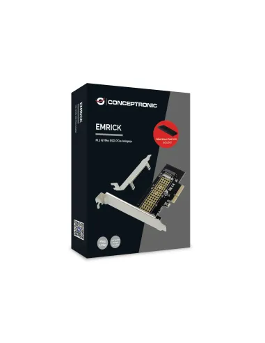 Conceptronic EMRICK05BS tarjeta y adaptador de interfaz Interno M.2