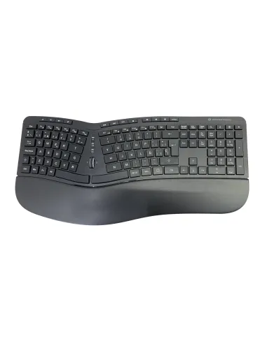Conceptronic ORAZIO02ES teclado Ratón incluido Oficina RF inalámbrico QWERTY Español Negro