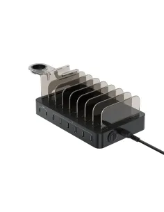 Conceptronic OZUL02B cargador de dispositivo móvil Universal Negro Corriente alterna Interior