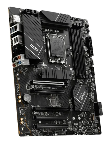 MSI PRO B760-P DDR4 II placa base Intel B760 LGA 1700 ATX MSI PRO B760-P DDR4 II placa base Intel B760 LGA 1700 ATX