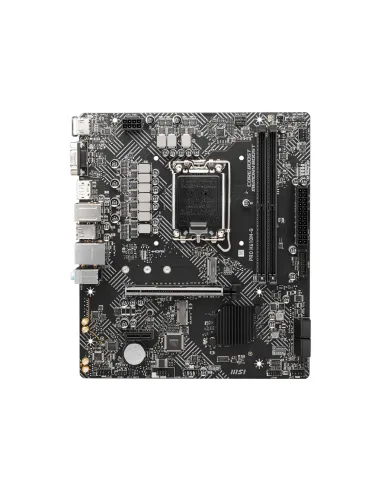 MSI PRO H610M-G placa base Intel H610 LGA 1700 micro ATX