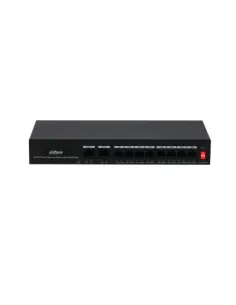 Dahua Technology PoE DH-PFS3010-8ET-65 switch Fast Ethernet (10 100) Energía sobre Ethernet (PoE) Negro
