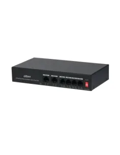 Dahua Technology PoE DH-PFS3006-4ET-36 switch Fast Ethernet (10 100) Energía sobre Ethernet (PoE) Negro 2