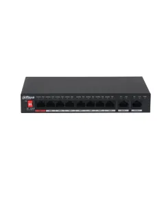 Dahua Technology PoE PFS3010-8ET-96-V2 switch No administrado Gigabit Ethernet (10 100 1000) Energía sobre Ethernet (PoE) Negro